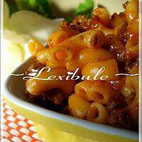 recette Macaroni à la Mamie