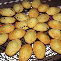 recette madeleine