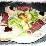 recette salade gourmande