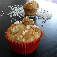 recette Ooo Muffins aux pommes ... et peu de vaisselle à faire ! ooO