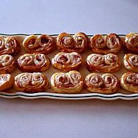 recette palmiers jambon-kiri