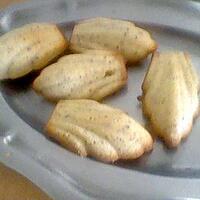 recette Madeleines noisettes!