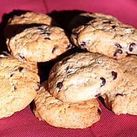 recette COOKIES