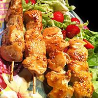 recette Brochettes Yakitori Poulet !