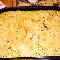 recette gratin du marin