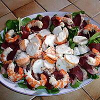 recette salade de langouste