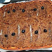 recette La pissaladière