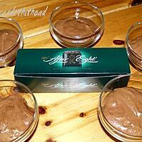 recette mousse au chocolat et à la menthe