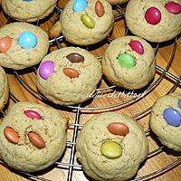 recette cookies aux smarties