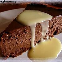 recette Cheesecake au chocolat