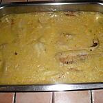 recette Filet de colin d'alaska à la béchamel.