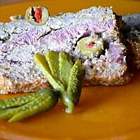 recette Terrine de petit salé aux olives