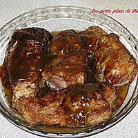 recette Filet de porc glaçé à l'érable