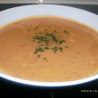 recette velouté de tomates