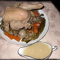 recette Poule au pot