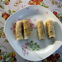 recette nems farcis aux crabes