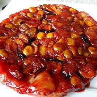 recette tatin de mirabelles compotées à la confiture de quetsches