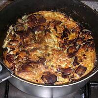 recette Tortilla de Berenjena ( omelette d'aubergines)