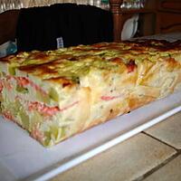 recette terrine de courgettes et de saumon fumé