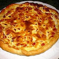 recette quiche aux knackis et vache qui rit