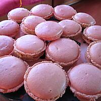 recette MACARONS