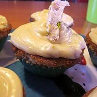 recette CUPCAKES AU NOUGAT