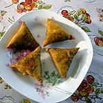 recette samoussas au poulet