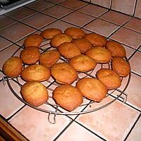 recette Madeleines