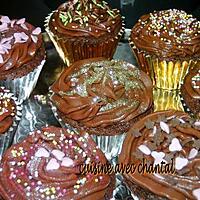 recette cupcakes