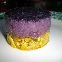 recette hachis parmentier de vitelotte