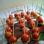 recette tomate cerise"d'amour"!