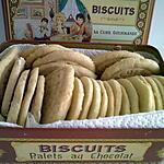 recette Biscuits maison orange cannelle
