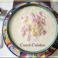 recette SOUPE AU LAIT