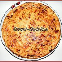 recette TARTE A L'OIGNON