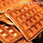 recette Gaufres