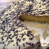 recette mon gateau au chocolat blanc mum !!!