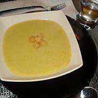 recette VELOUTÉ DE POIREAUX