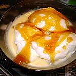 recette ÎLE FLOTTANTE