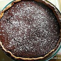 recette tarte au chocolat