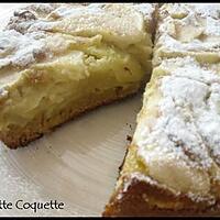 recette Gâteau fondant aux pommes