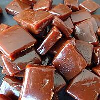 recette Caramels mous au beurre salé