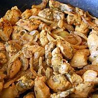 recette Wok de poulet au basilic