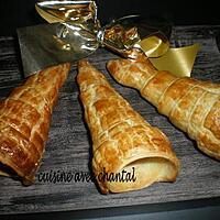 recette petits cornets