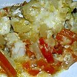 recette gratin de merlu sauce béchamel