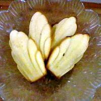 recette Madeleines citrons!