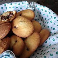 recette Madeleines coeur Chocolat