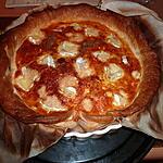 recette Tarte à l'andouille