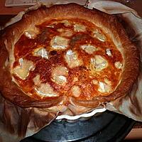 recette Tarte à l'andouille