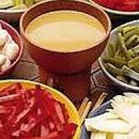 recette Fondue du midi