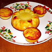 recette MUFFINS AUX LITCHIS ET A LA ROSE